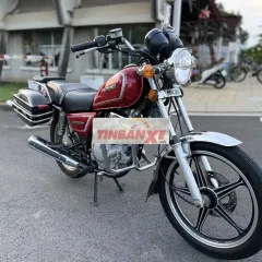 Suzuki GN125 2018 odo 17.000km BSTP Zin êm