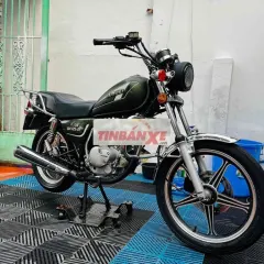 Suzuki GN125-2F 2019 Xanh rêu
