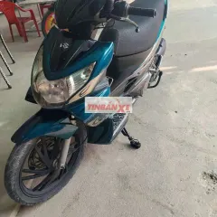 Suzuki Hayate SC 2008 Xanh đen