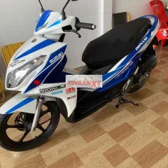 Suzuki Impulse 125cc 2016 Trắng xanh