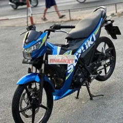 Suzuki Raider lướt bstp chính chủ