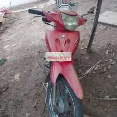 Suzuki Smash Revo màu Đỏ