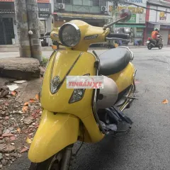 SYM Attila 2011 màu Vàng nguyên zin đẹp keng