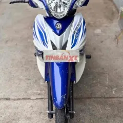 SYM Elegant 50cc 2014 Xanh trắng, biển Tây Ninh