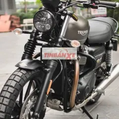 Triumph Street Twin 900 2022 4000 km Xám
