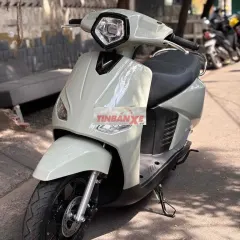 Xe máy điện VEROX Xám