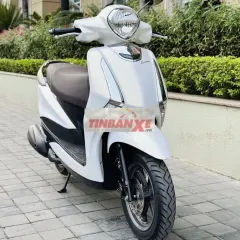 Yamaha Latte 125 Trắng Tinh Đời Cao 2023 Phanh ABS