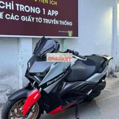 Yamaha Xmax 300 2025 4000 km Đen