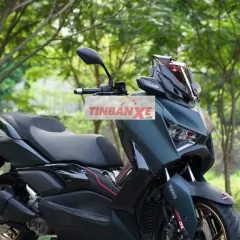 Yamaha XMAX 300 Xám đen