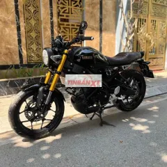 Yamaha XSR 155 2024 Đen đời mới nhất xe lướt keng