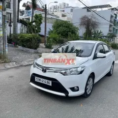 Toyota Vios 2018 E Trắng