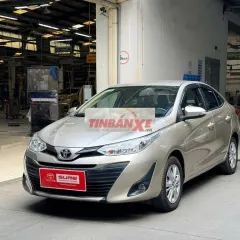 Vios 1.5e CVT 2020 - tự động - nâu vàng