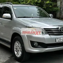 Toyota Fortuner 2012 máy dầu số sàn