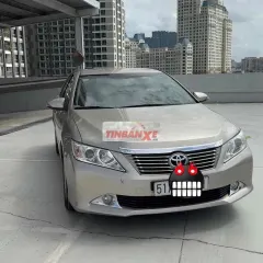 Toyota Camry 2014 2.5Q 30.000km Vàng cát