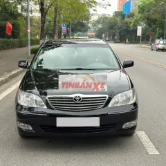 Toyota Camry 2004 2.4 MT Đen 18 vạn km