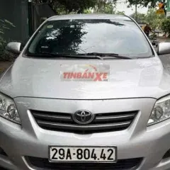 Toyota Corolla Altis 1.6 Bạc