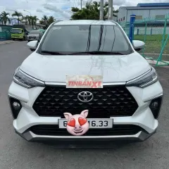Toyota Veloz top cuối 2025 mới như xe thung