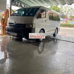 Toyota Hiace van 6n/850kg đời 2009 máy dầu
