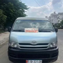 Toyota Hiace van 6 chỗ 2008 - 10000 km