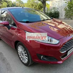 Ford Fiesta titanium 2015