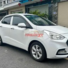 Hyundai Grand i10 Trắng