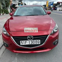Mazda 3 2015 Đỏ 90000 km