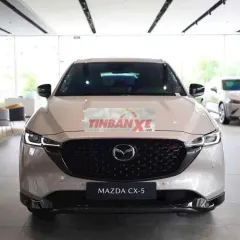 Mazda CX 5 2026 trả trước 299 triệu nhận xe