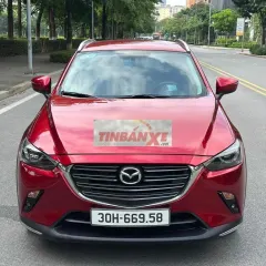 Mazda CX3 2022 1.5 Luxury Đỏ Odo 9000Km Như Mới
