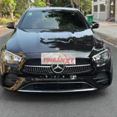 Mercedes-Benz E300 AMG 2021 Đen
