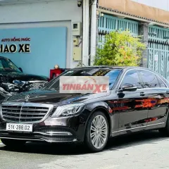 Mercedes S450 L Luxury Nâu Model 2021