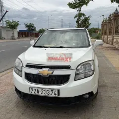 Chevrolet Orlando LTZ Trắng 2017