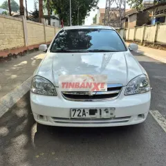 Chevrolet Lacetti 1.6 2013 Xe Rin Mới Cứng
