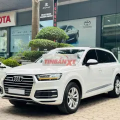 Audi Q7 2018 26.000 km Trắng