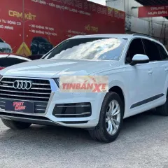 Audi Q7 2018 Trắng 66.000 km chuẩn một chủ từ đầu