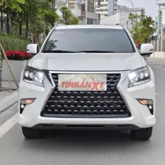 Lexus GX460 sx 2015 màu trắng siêu đẹp