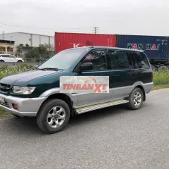 Isuzu 8 chỗ Xanh, Bạc