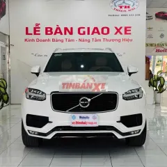 Volvo XC90 T6 R-Design AWD Trắng