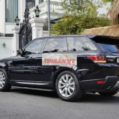 RangeRover Sport Đen /Kem cực chất