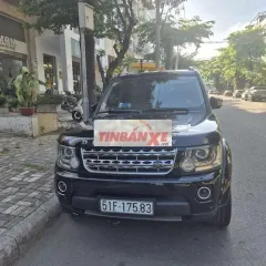 Land Rover Discovery 4 HSE 2015 Đen