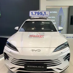 Chỉ với 144tr sở hữu ngay Sealion 6, xe giao ngay