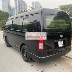 Toyota Hilace Van 2011 940kg 20 vạn Đen