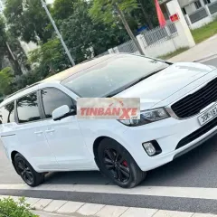 Kia Sedona 2018 2.2 Full dầu Trắng
