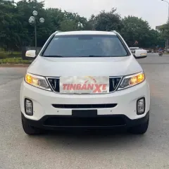 KIA Sorento 2020 2.4AT DULUX Trắng 5 vạn km