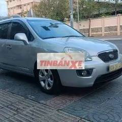 Kia Carens SX 2016 Bạc