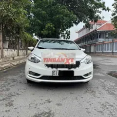 Kia K3 2014 AT 2.0 Trắng 90000 km