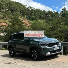 KIA Sonet New Sonet Xanh lá