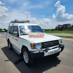Mitsubishi Pajero 09 chỗ