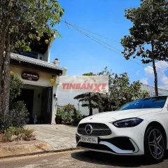 Mercedes-Benz C300 AMG 2024 Trắng Như mới
