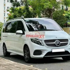 Mercedes-Benz V250 AMG 2023 Trắng - 1 chủ