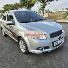 Chevrolet Aveo LT 2014 Bạc